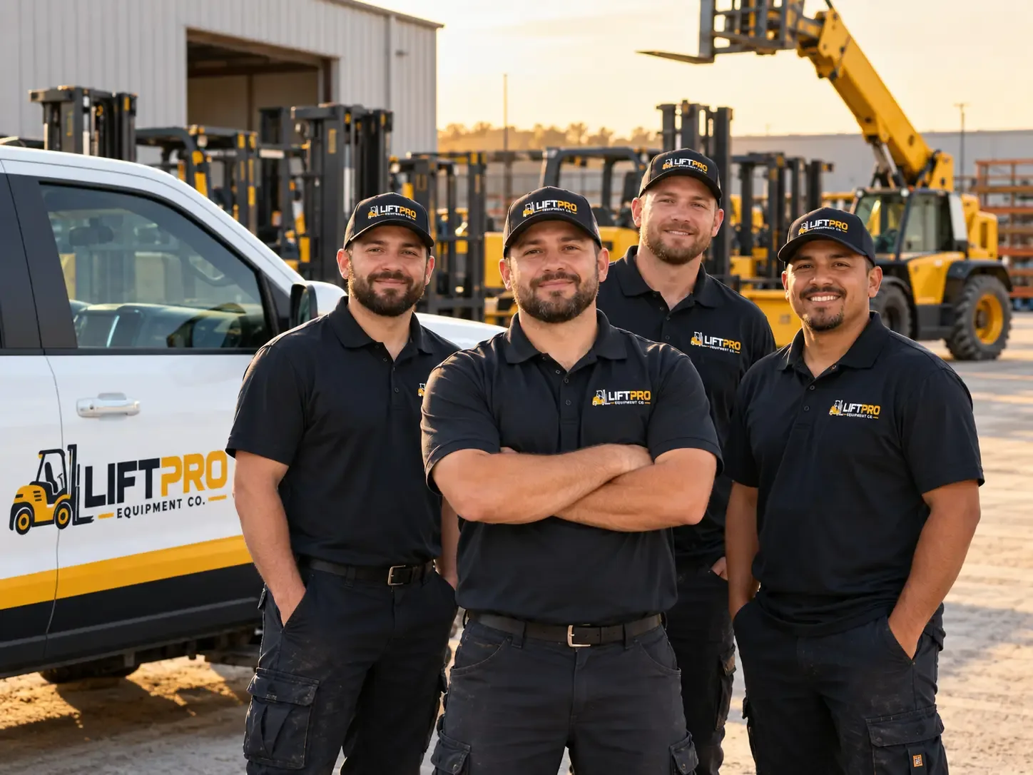 Forklift Rental company in Godwin, NC