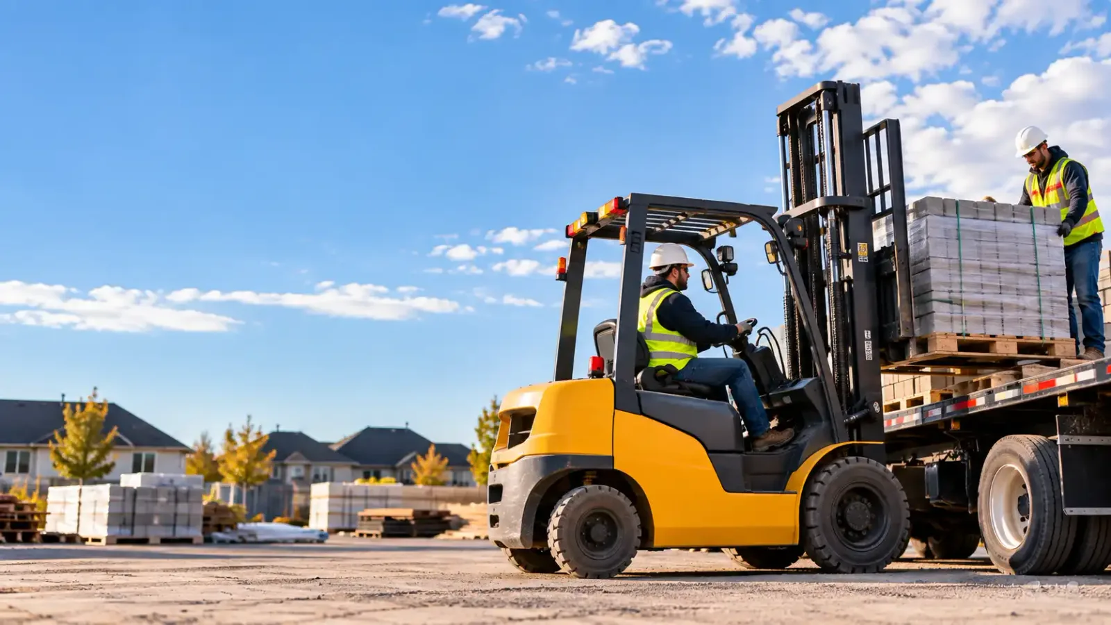 Forklift Rental in Godwin, NC